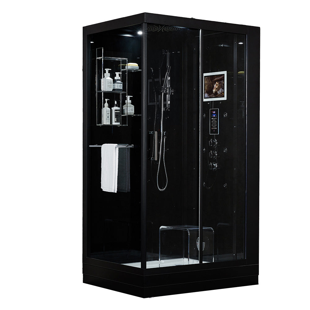 Mayabath | Platinum Lucca | Steam Shower