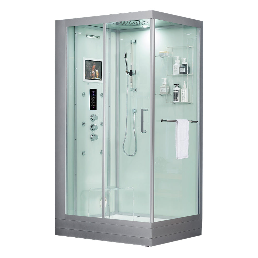 Mayabath | Platinum Lucca | Steam Shower