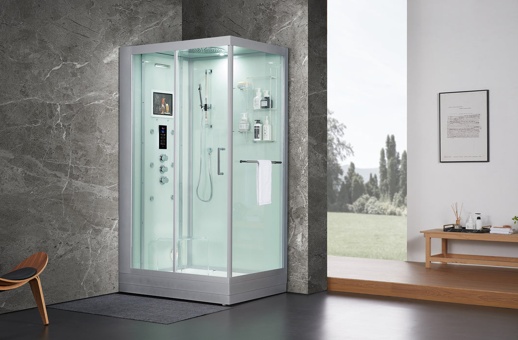 Mayabath | Platinum Lucca | Steam Shower