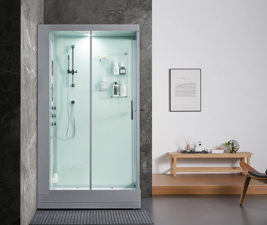 Mayabath | Platinum Lucca | Steam Shower