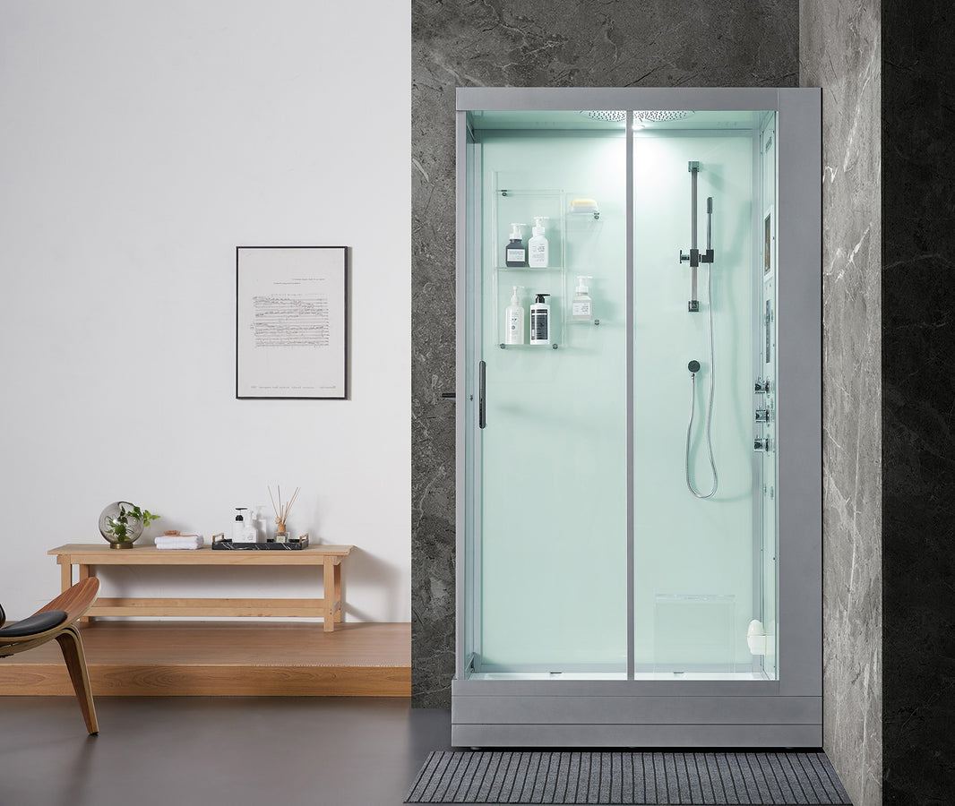 Mayabath | Platinum Lucca | Steam Shower