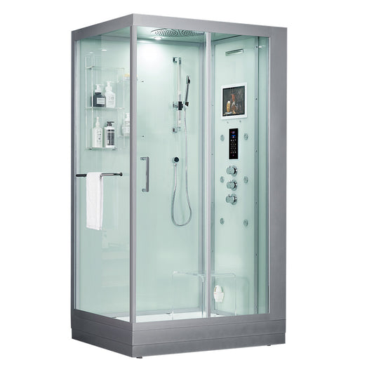 Mayabath | Platinum Lucca | Steam Shower