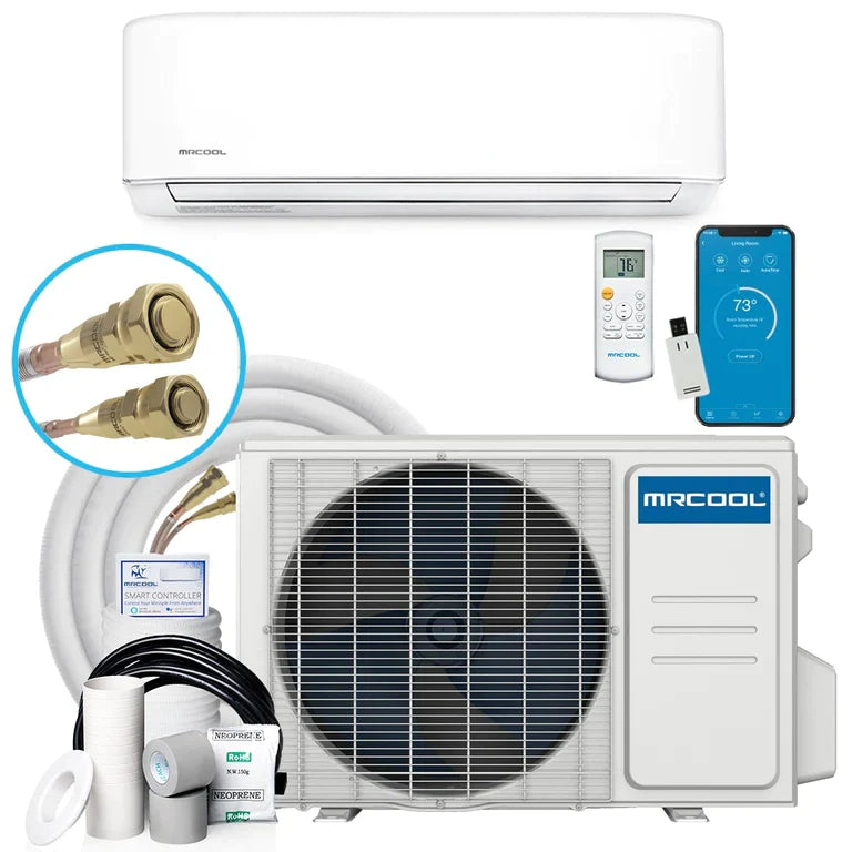 MRCOOL Easy Pro 12K BTU, 18 SEER, Ductless Mini-Split Heat Pump System (EZPRO-12-HP-11516)