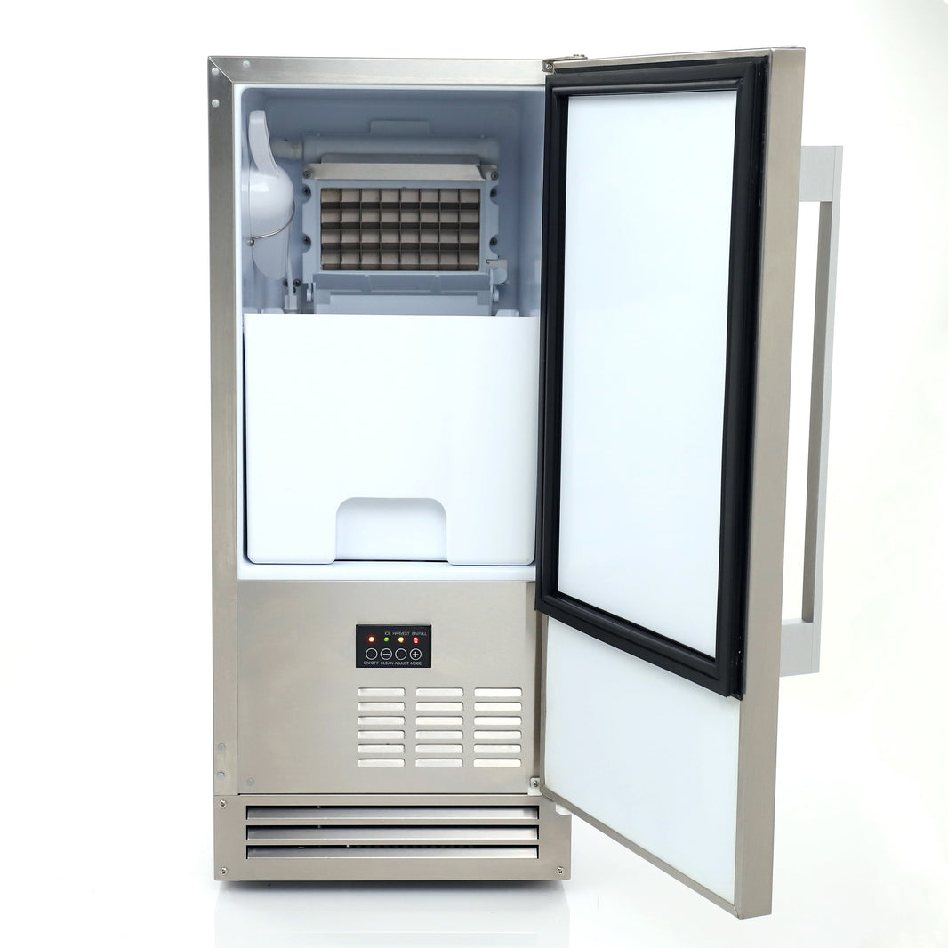 Avanti 15" ELITE Series Outdoor Built-In Ice Maker