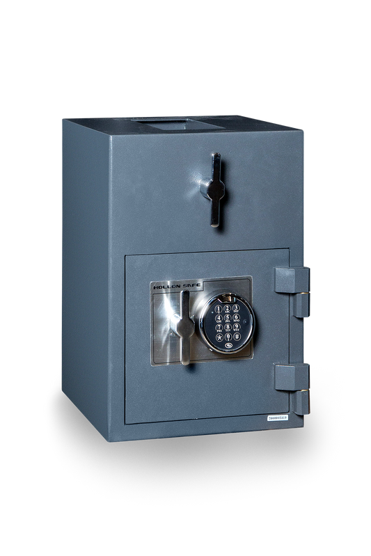 Hollon RH-2014E Rotary Hopper Depository Safe