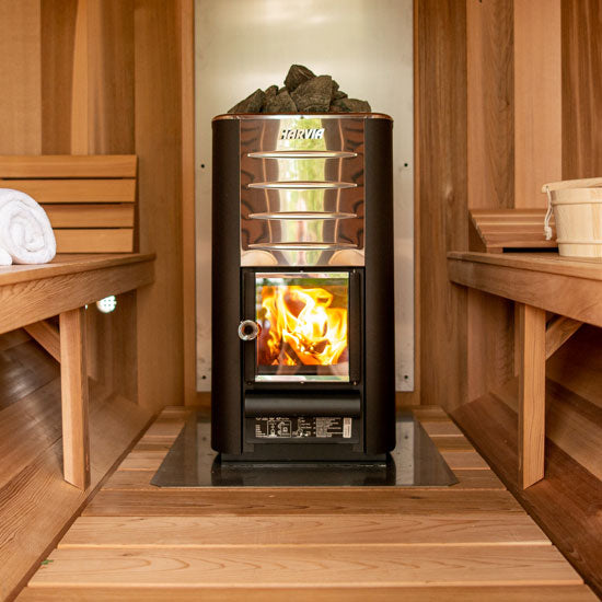 Dundalk CT Georgian Cabin Sauna | CTC88W