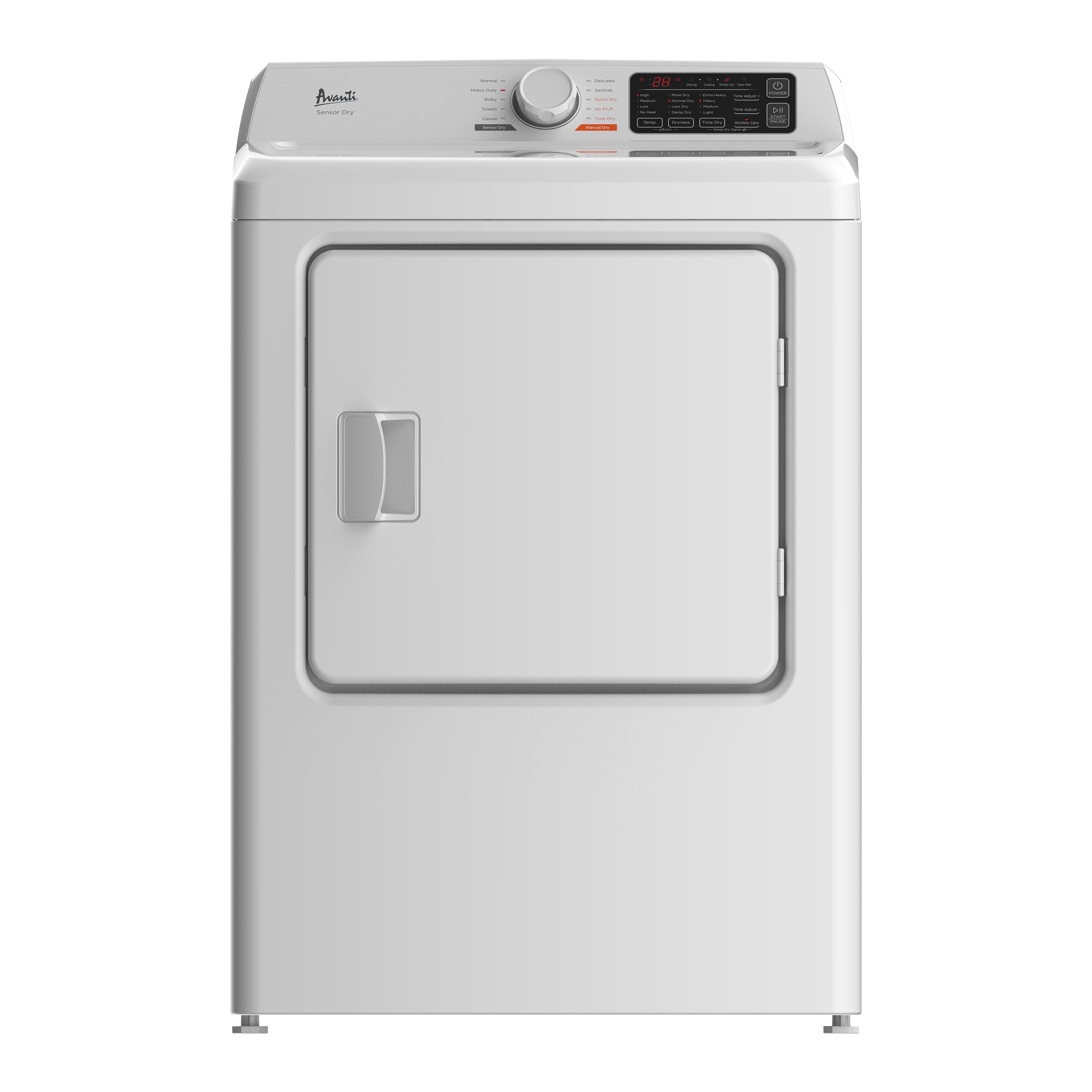 Avanti 6.7 cu. ft. Front Load Electric Dryer