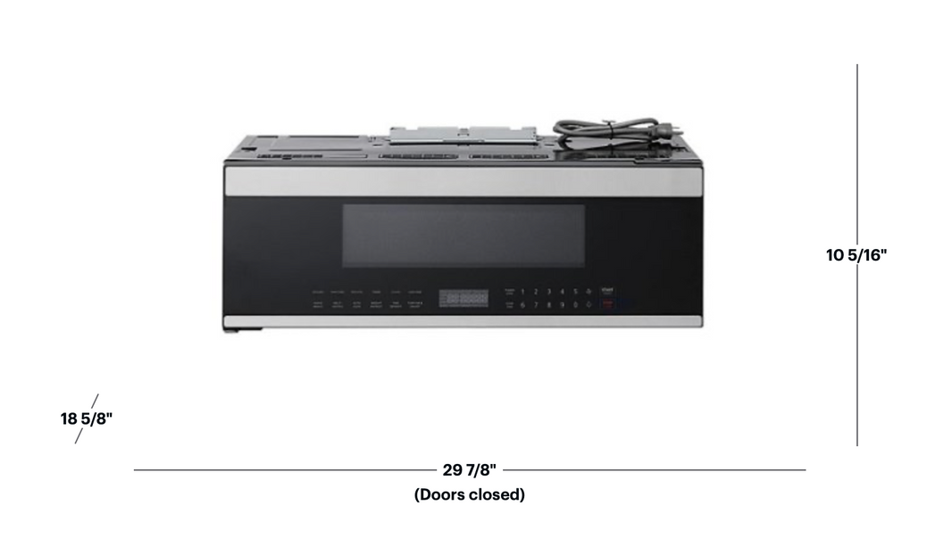 Thor Kitchen 30-Inch Over-the-Range Slim Microwave (TOR30L)