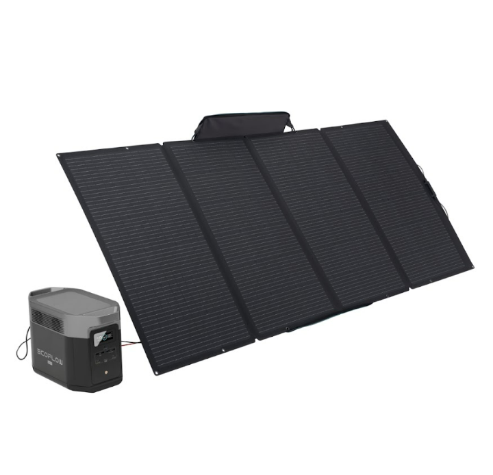 EcoFlow DELTA Max 2000 + 400W Solar Panel