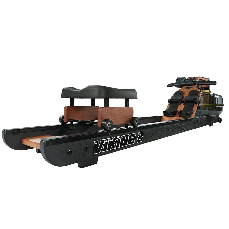 First Degree Fitness |  Viking 2 Plus Reserve | American Ash Wood Rails Reserve-Black