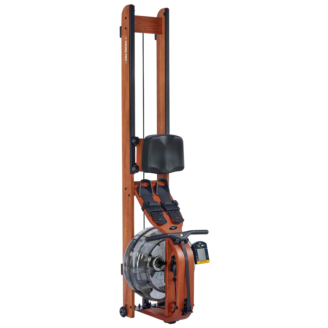 First Degree Fitness |  Viking Pro V | American Ash Wood Rails Brown