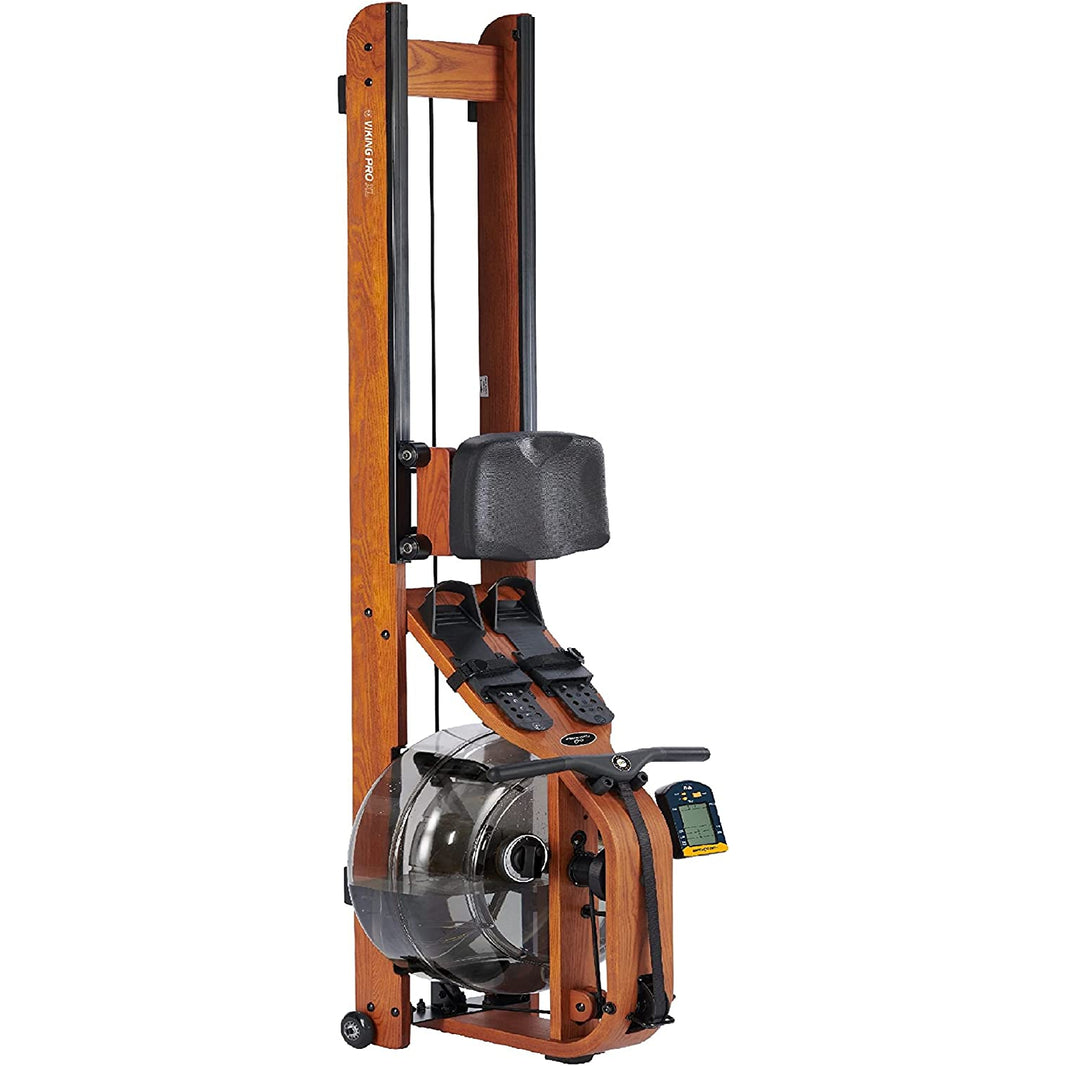 First Degree Fitness |  Viking Pro XL | American Ash Wood Rails Brown