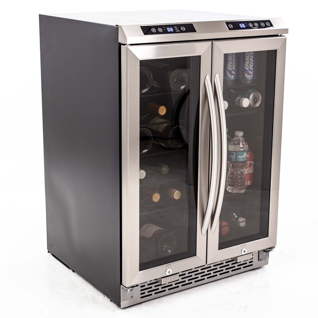 Avanti 19 Bottle / 66 Can Dual-Zone Wine & Beverage Center