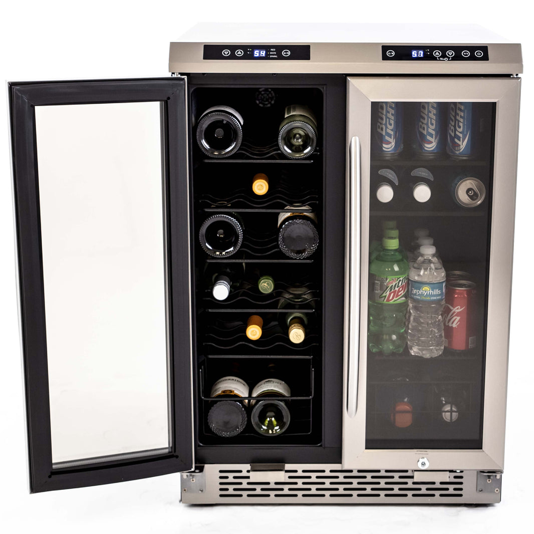 Avanti 19 Bottle / 66 Can Dual-Zone Wine & Beverage Center