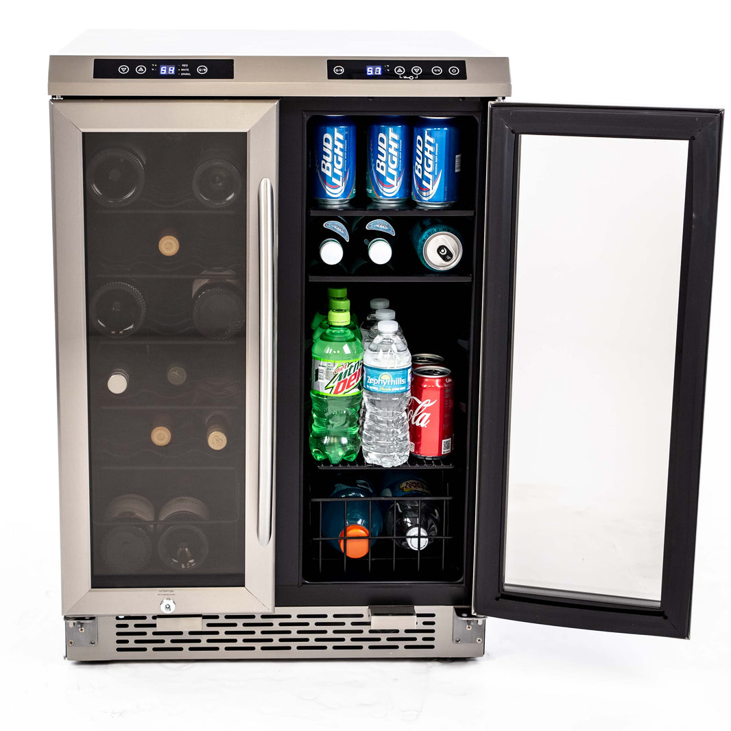 Avanti 19 Bottle / 66 Can Dual-Zone Wine & Beverage Center