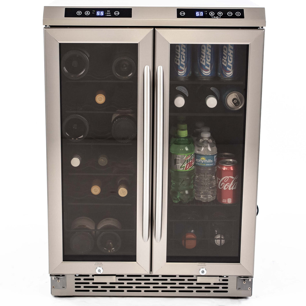 Avanti 19 Bottle / 66 Can Dual-Zone Wine & Beverage Center