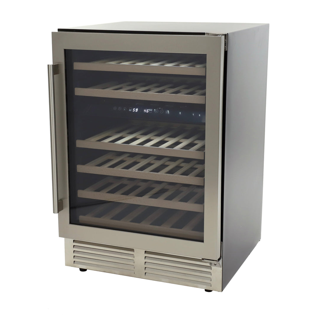 Avanti 43 Bottle DESIGNER Series Dual-Zone Wine Cooler