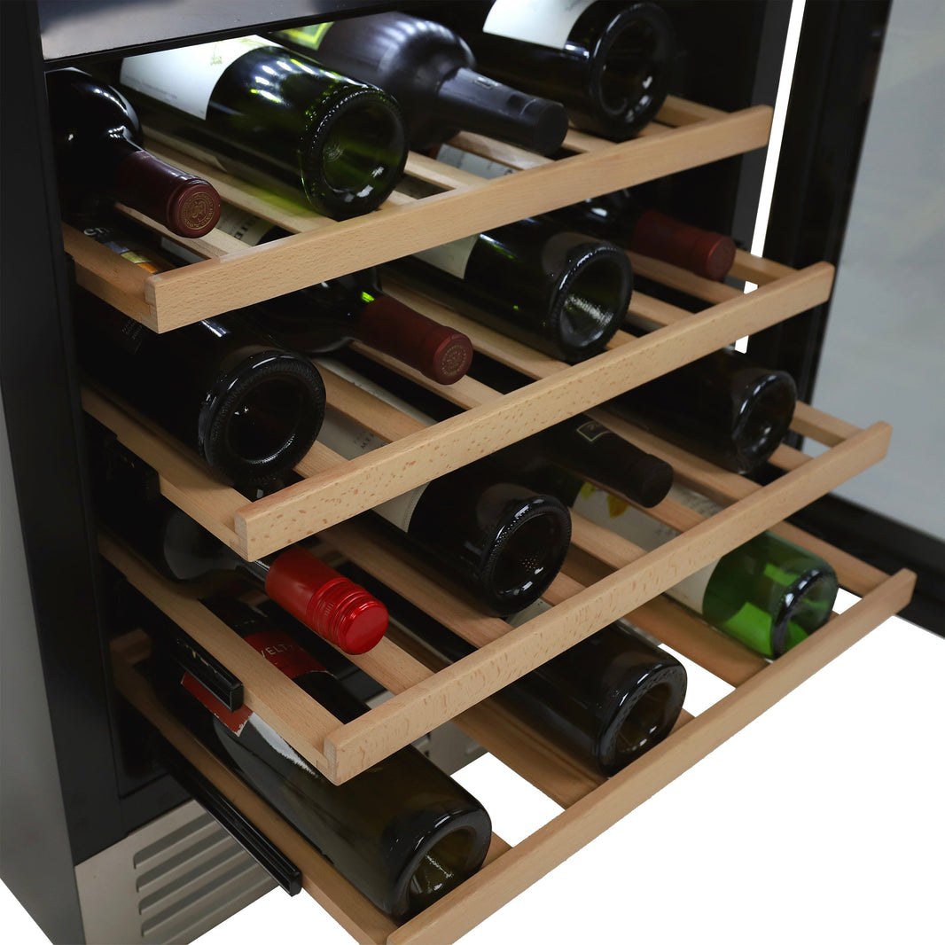 Avanti 43 Bottle DESIGNER Series Dual-Zone Wine Cooler