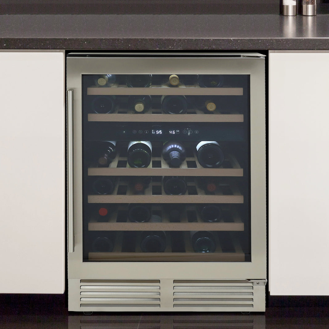 Avanti 43 Bottle DESIGNER Series Dual-Zone Wine Cooler