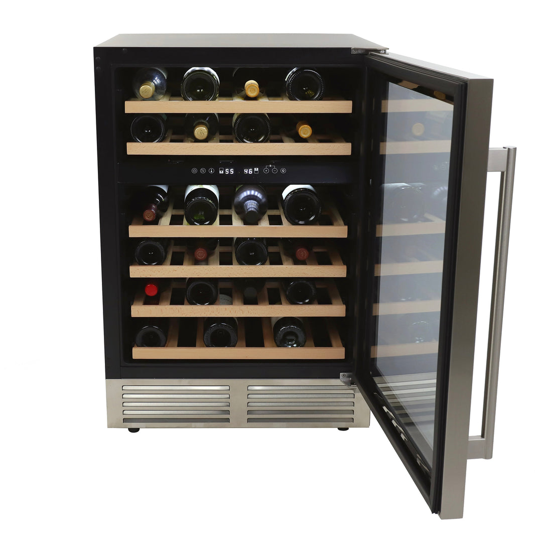 Avanti 43 Bottle DESIGNER Series Dual-Zone Wine Cooler