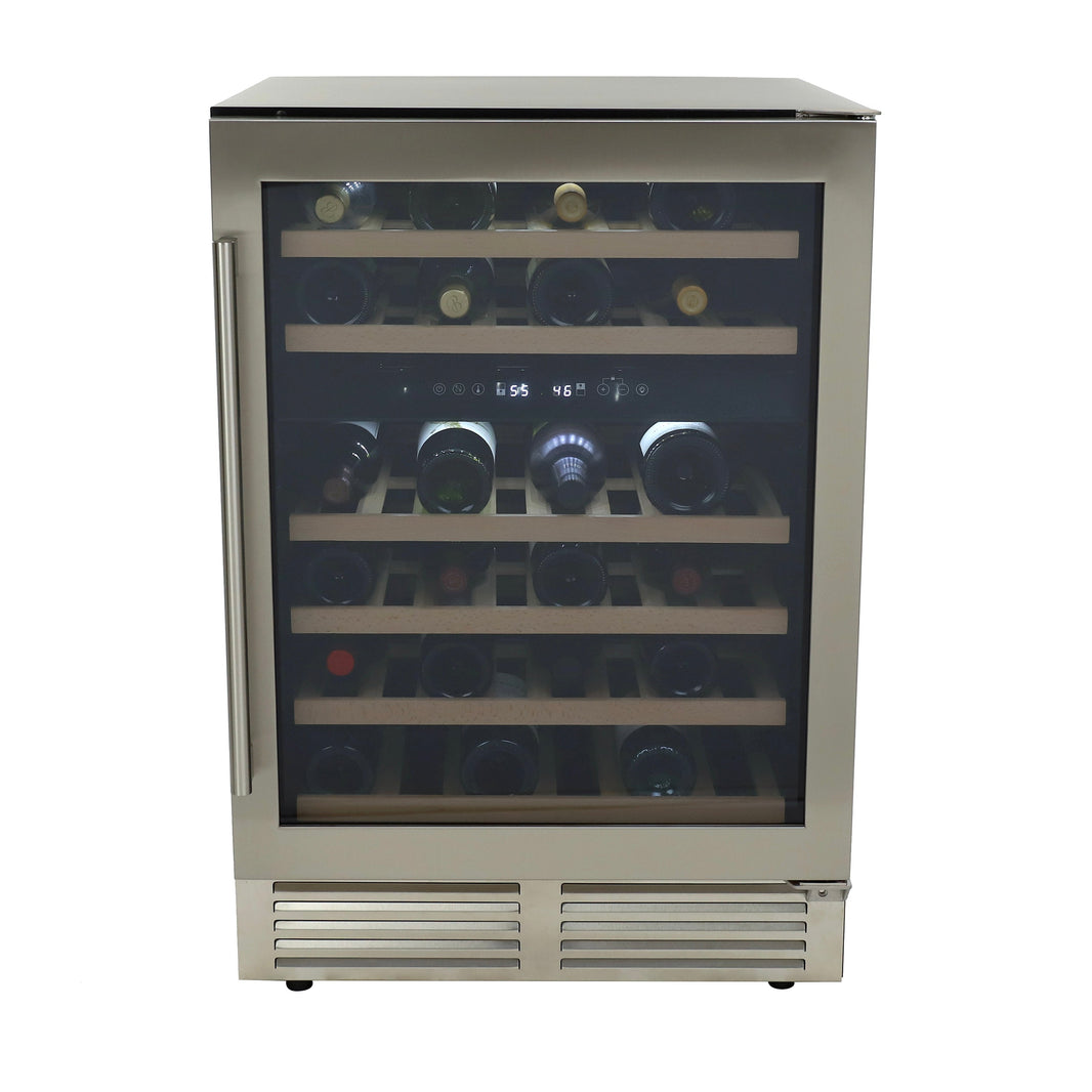 Avanti 43 Bottle DESIGNER Series Dual-Zone Wine Cooler