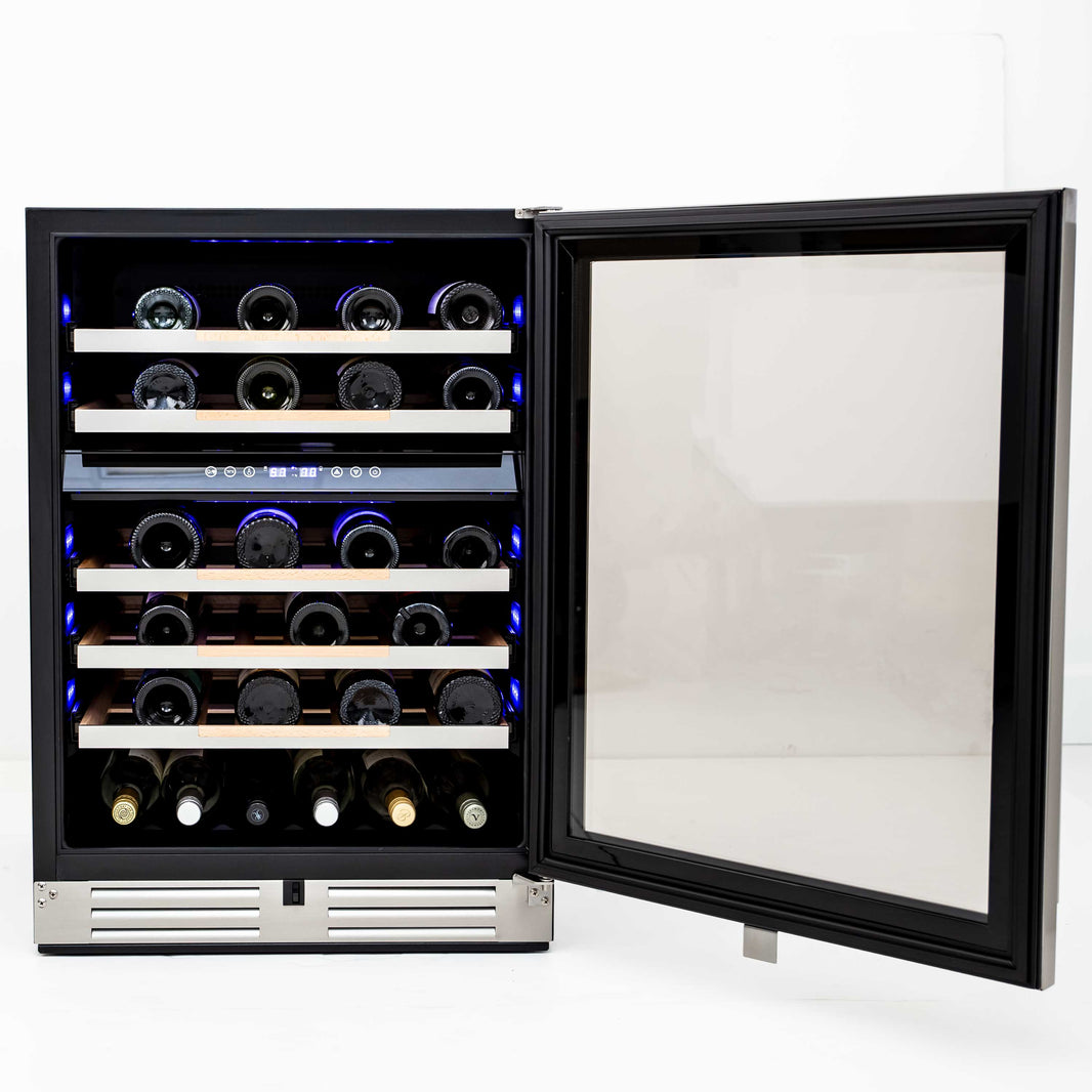 Avanti 46 Bottle ELITE Series Dual-Zone Wine Cooler