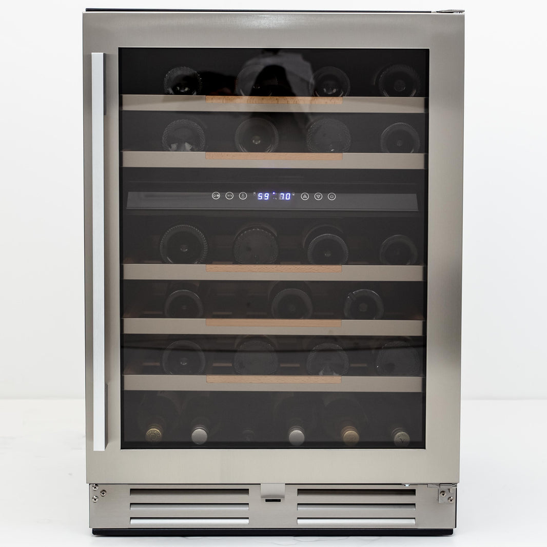 Avanti 46 Bottle ELITE Series Dual-Zone Wine Cooler