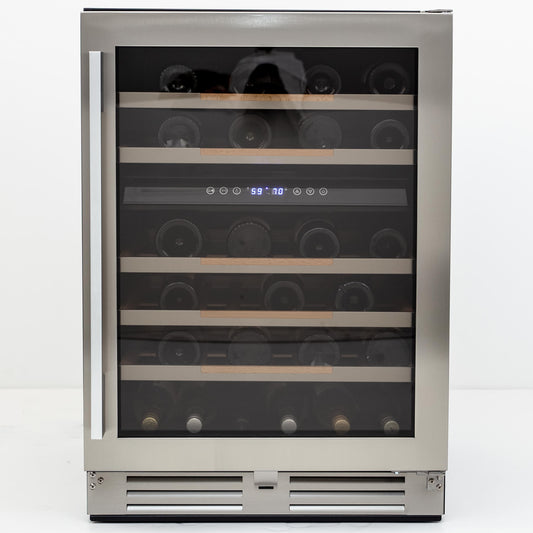 Avanti 46 Bottle ELITE Series Dual-Zone Wine Cooler