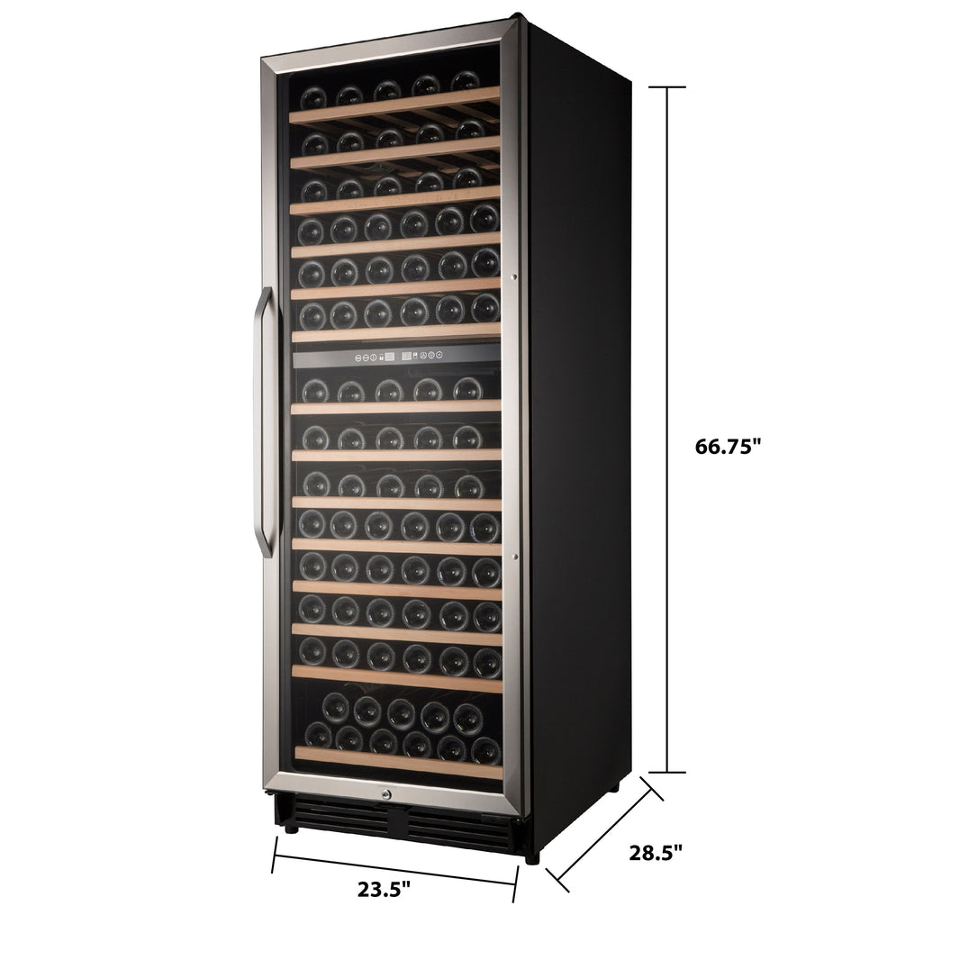 Avanti 148 Bottle Dual-Zone Wine Cooler