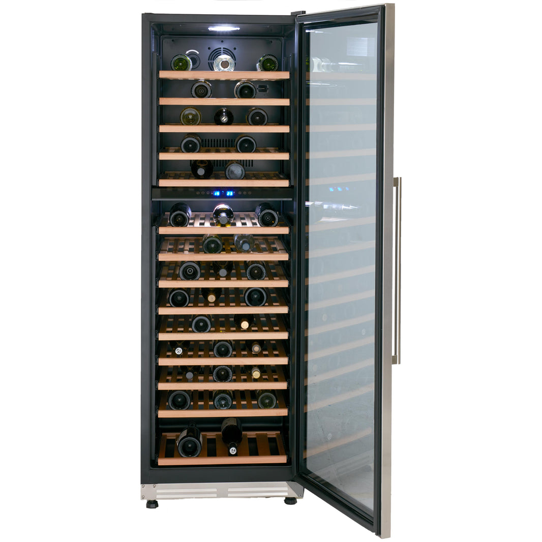 Avanti 154 Bottle DESIGNER Series Dual-Zone Wine Cooler