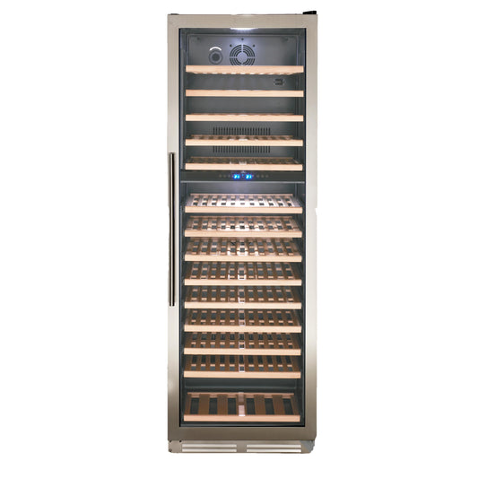 Avanti 154 Bottle DESIGNER Series Dual-Zone Wine Cooler