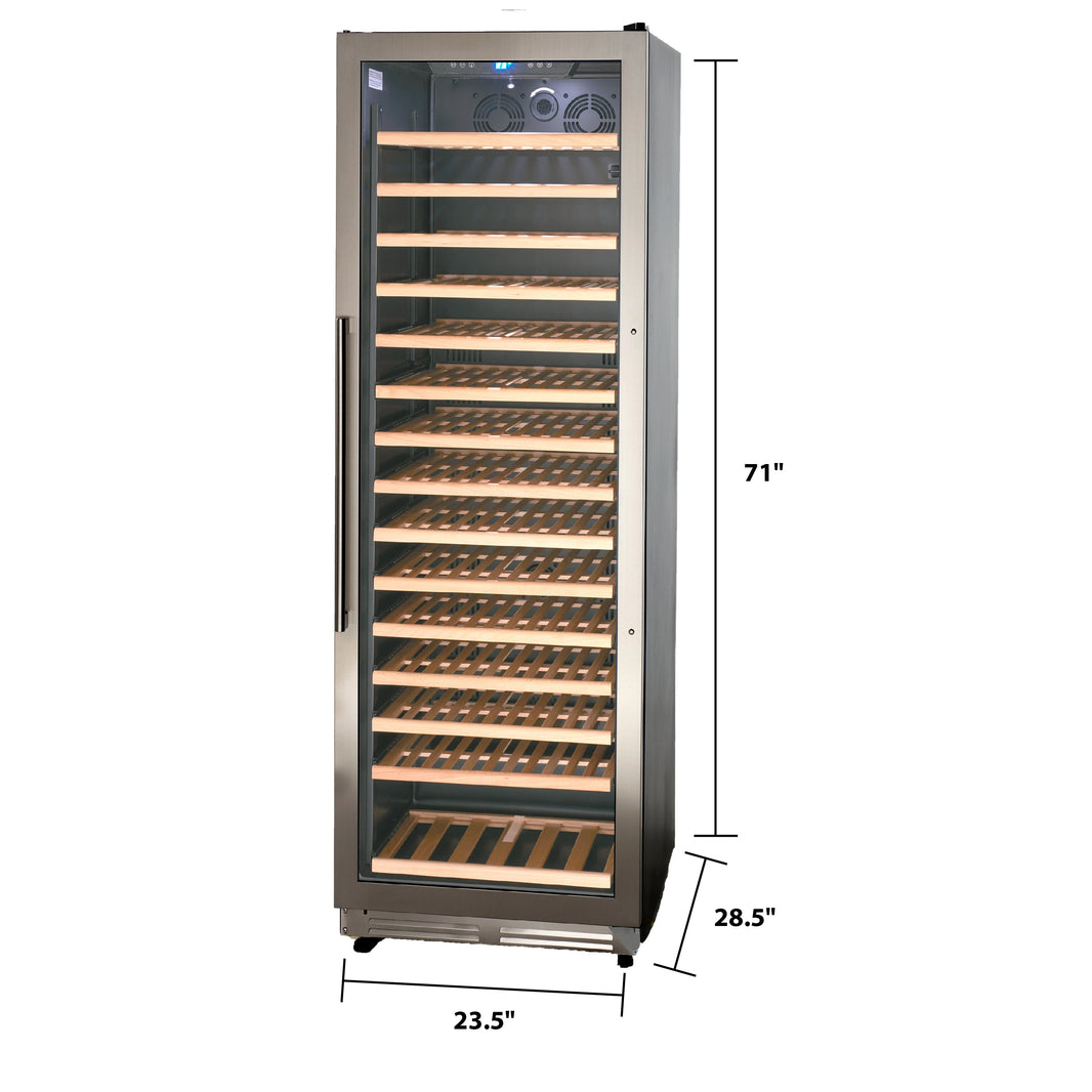 Avanti 165 Bottle DESIGNER Series Wine Cooler