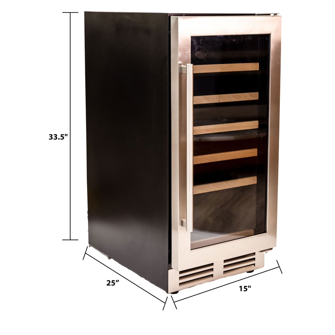 Avanti 28 Bottle DESIGNER Series Wine Cooler