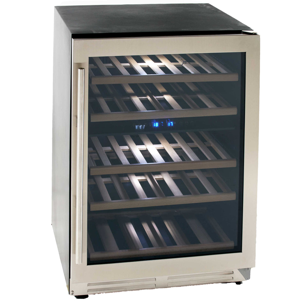 Avanti 43 Bottle DESIGNER Series Dual-Zone Wine Cooler