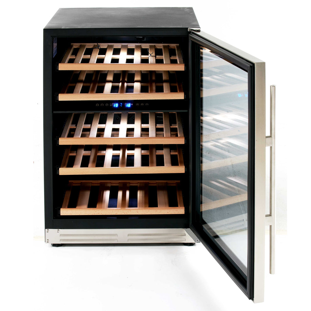 Avanti 43 Bottle DESIGNER Series Dual-Zone Wine Cooler