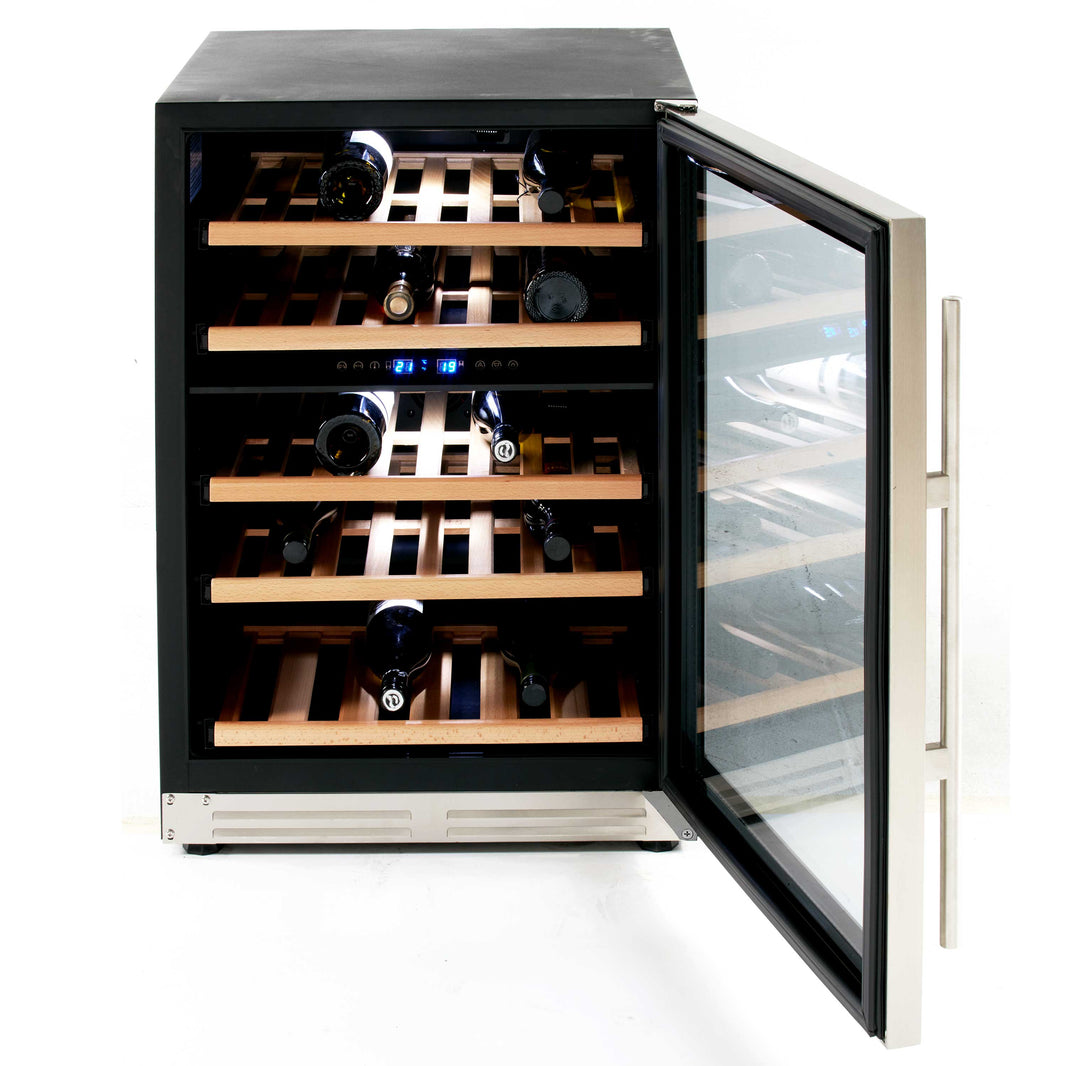 Avanti 43 Bottle DESIGNER Series Dual-Zone Wine Cooler