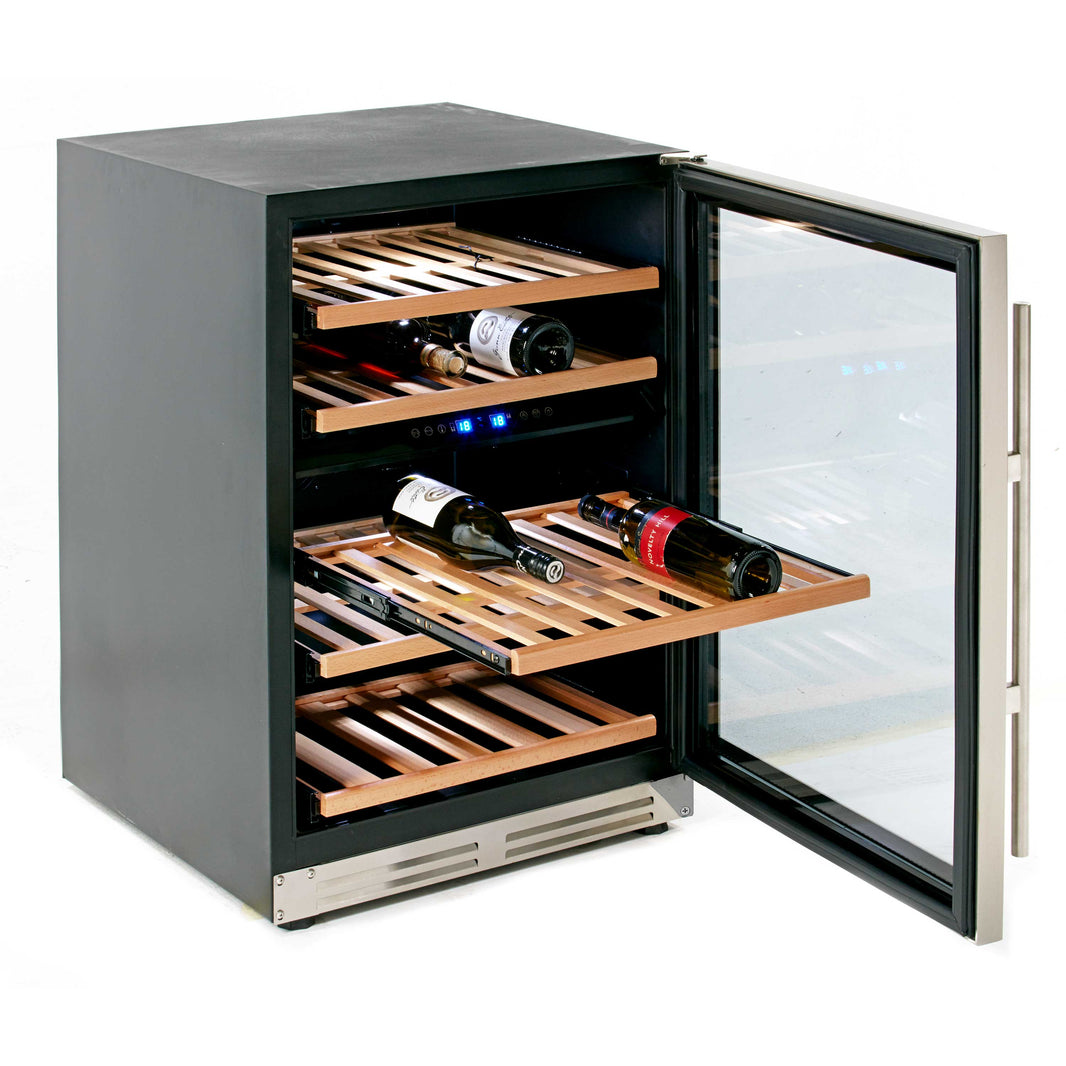 Avanti 43 Bottle DESIGNER Series Dual-Zone Wine Cooler