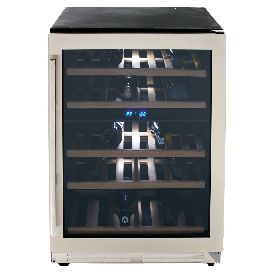 Avanti 43 Bottle DESIGNER Series Dual-Zone Wine Cooler