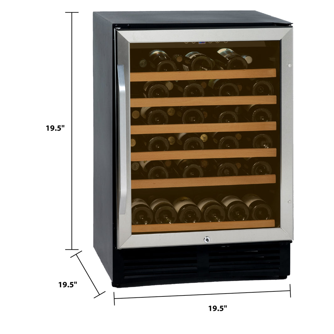 Avanti 50 Bottle Wine Cooler