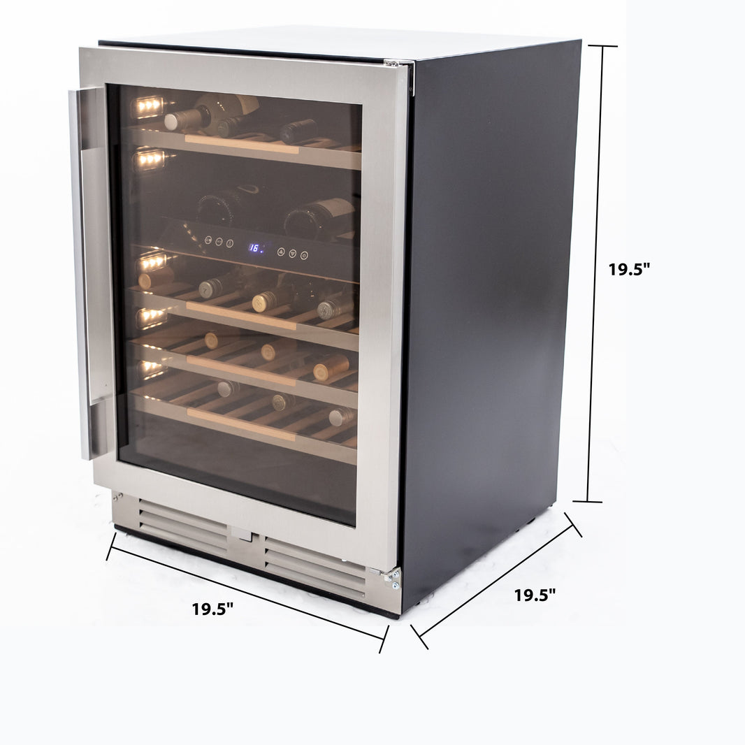 Avanti 47 Bottle ELITE Series Wine Cooler