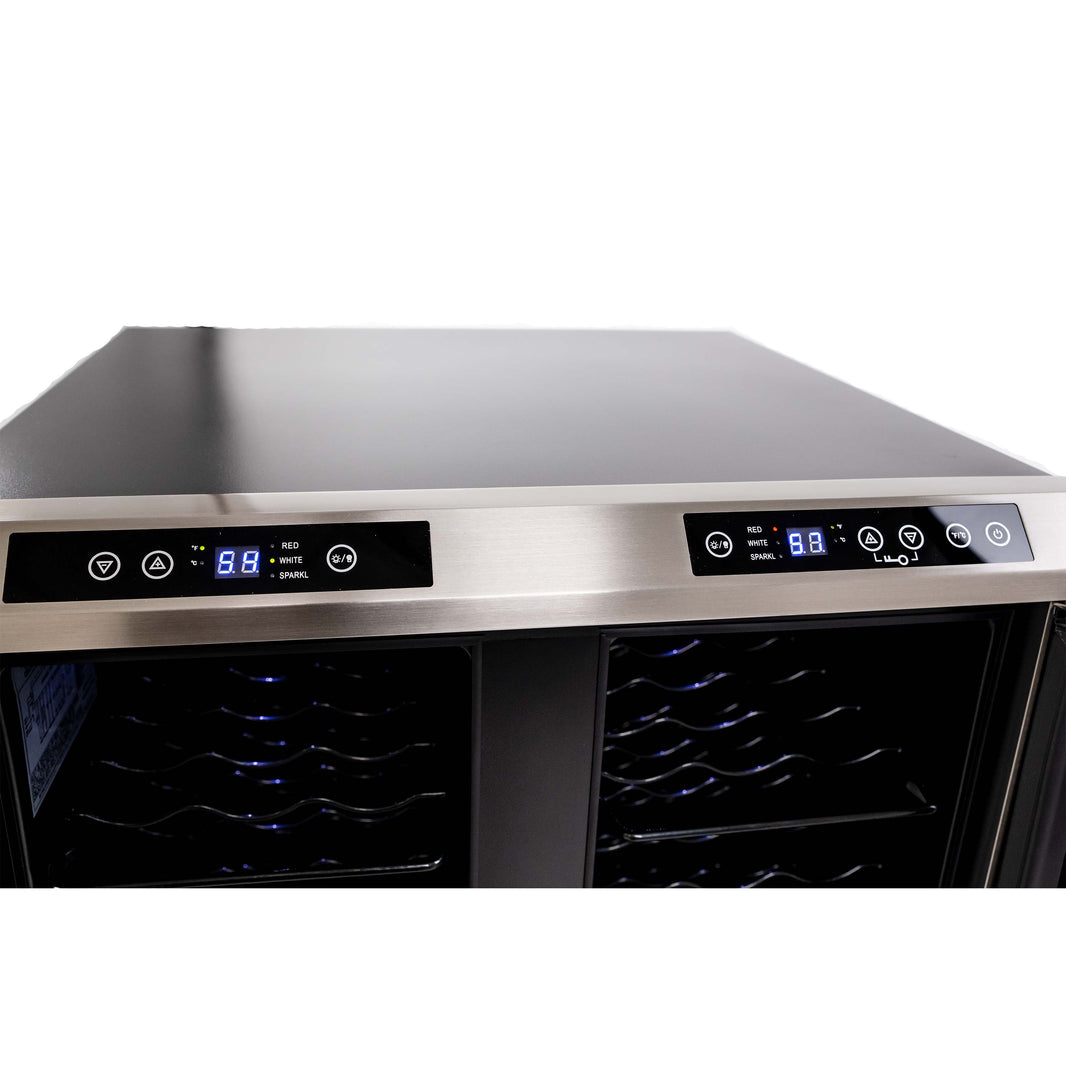 Avanti 38 Bottle Dual-Zone Wine Cooler