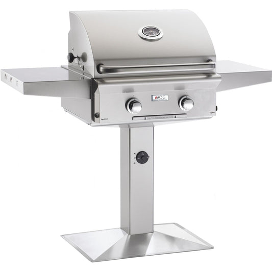 American Outdoor Grill 24-Inch L-Series 2-Burner Propane Gas Grill (24PPL-00SP)