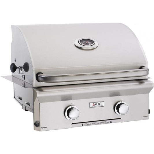 American Outdoor Grill 24-Inch L-Series 2-Burner Propane Gas Grill (24PBL-00SP)