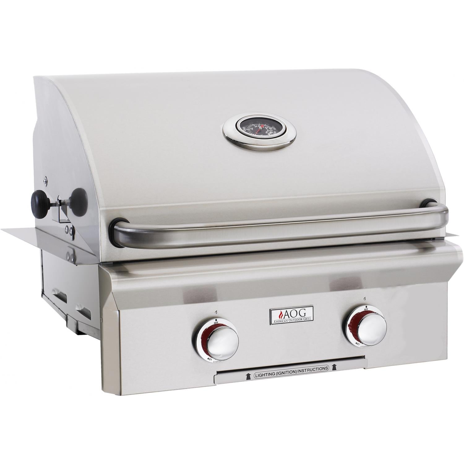 American Outdoor Grill 24-Inch T-Series 2-Burner Liquid Propane Grill (24PBT-00SP)