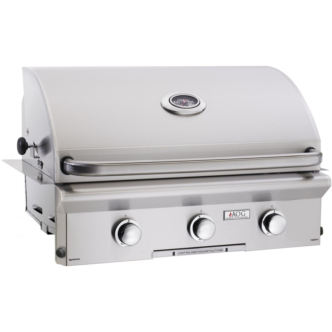 American Outdoor Grill 30-Inch L-Series 3-Burner Built-In Liquid Propane Grill (30PBL-00SP)