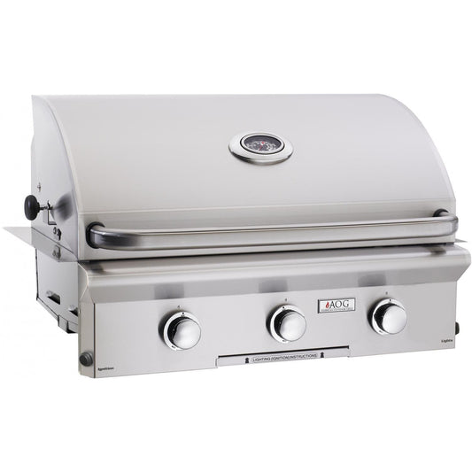 American Outdoor Grill 30-Inch L-Series 3-Burner Built-In Natural Gas Grill (30NBL-00SP)