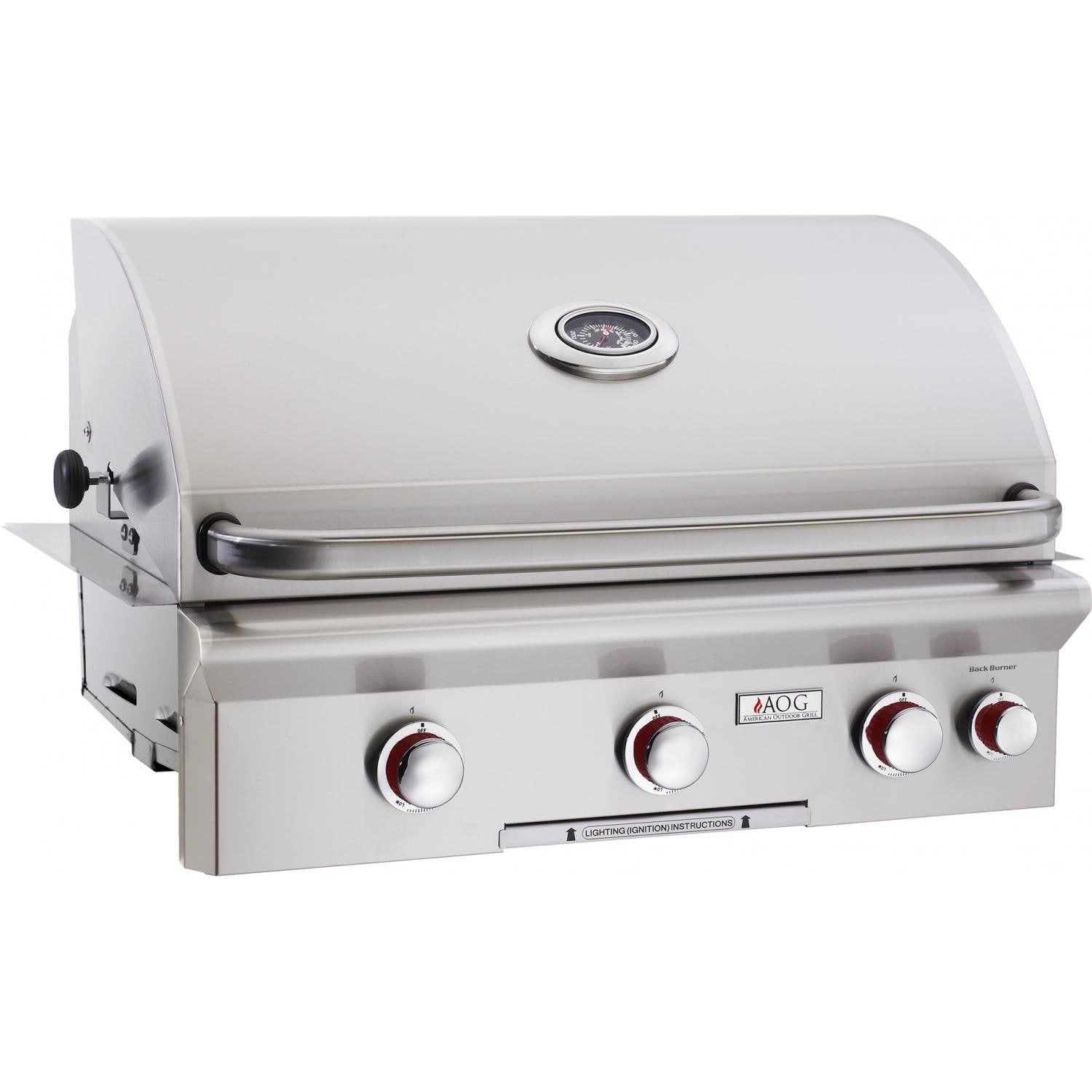 American Outdoor Grill 30-Inch T-Series 3-Burner Built-In Liquid Propane Grill with Rotisserie (30PBT)