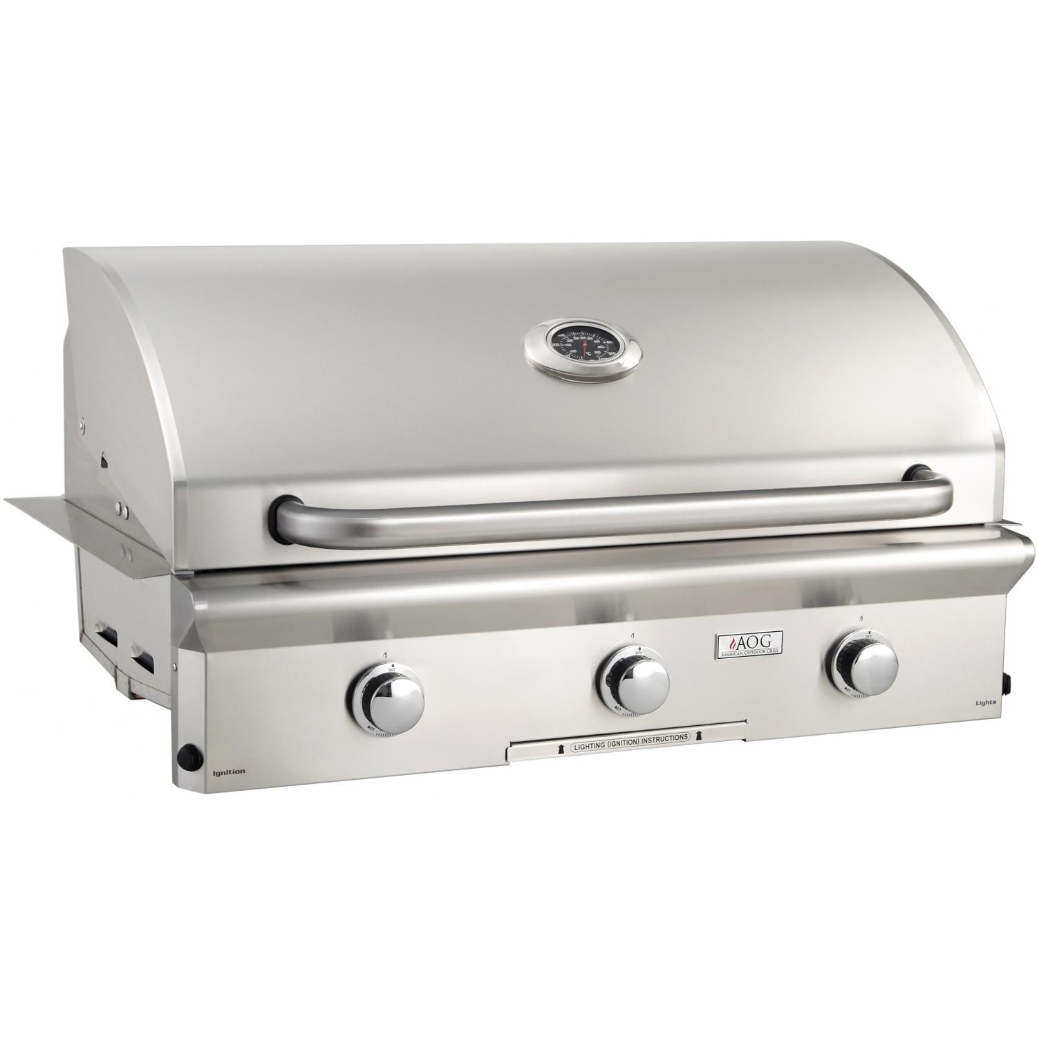 American Outdoor Grill 36-Inch L-Series 3-Burner Built-In Liquid Propane Grill (36PBL-00SP)