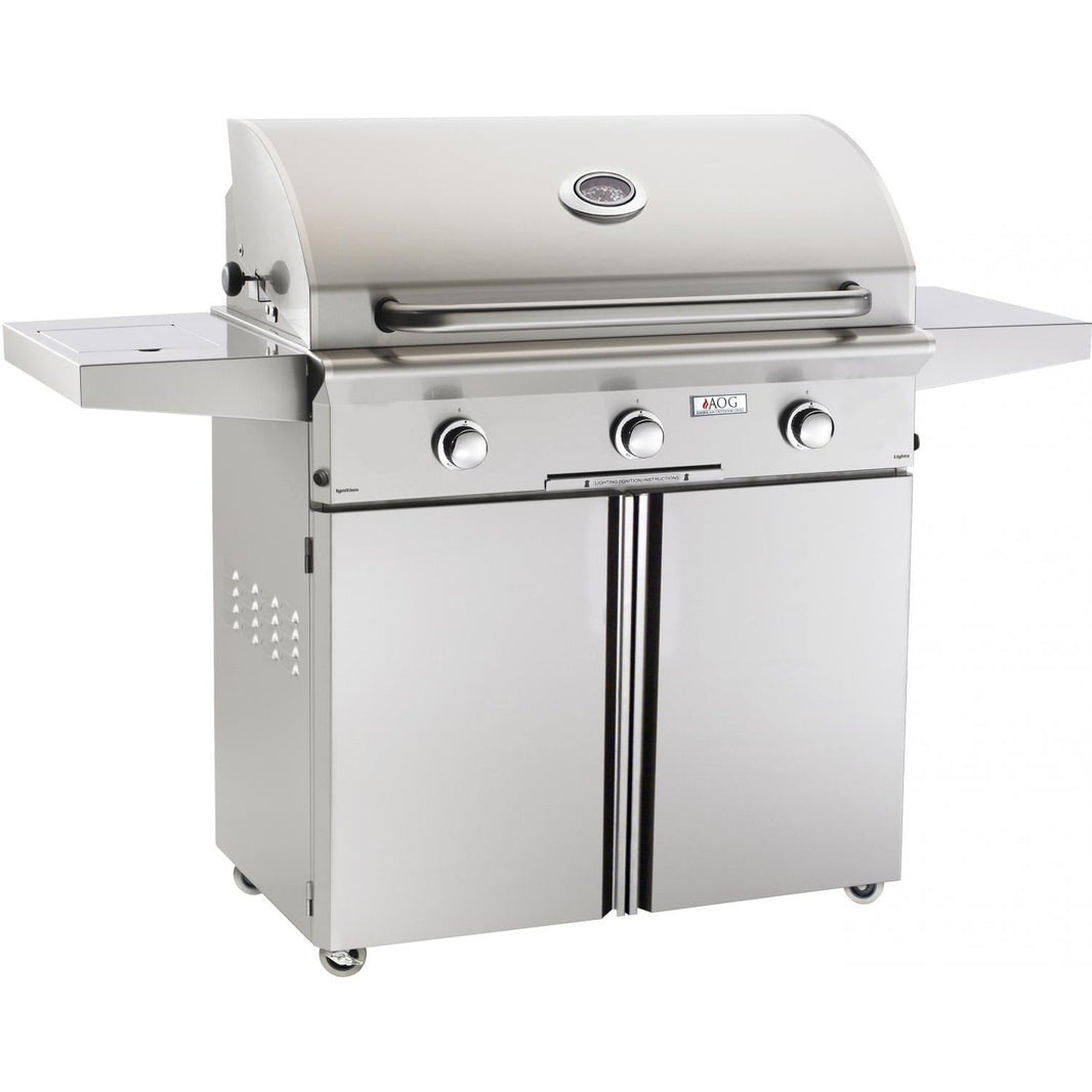 American Outdoor Grill 36-Inch L-Series 3-Burner Propane Gas Grill (36PCL-00SP)