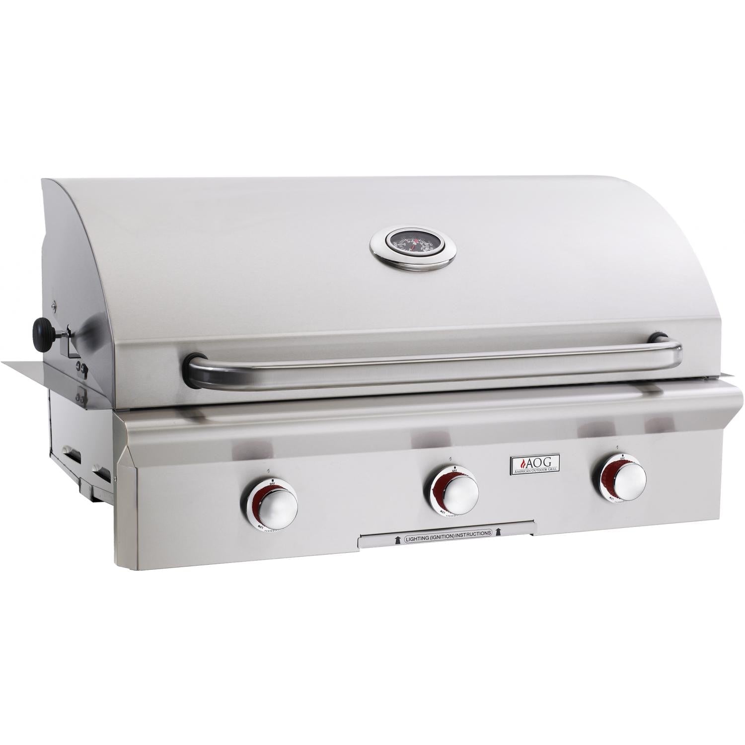 American Outdoor Grill 36-Inch T-Series 3-Burner Built-In Natural Gas Grill (36NBT-00SP)